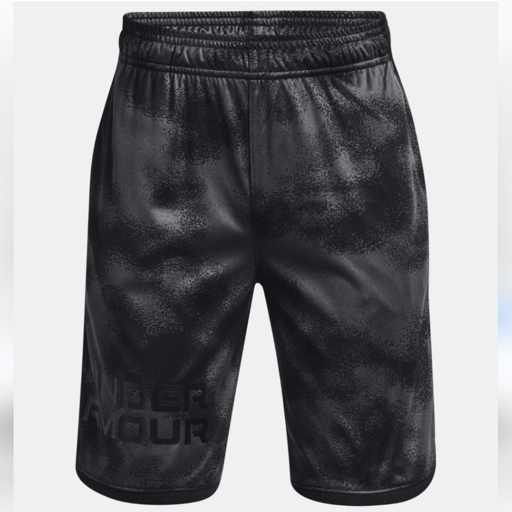 Under Armour Stunt 3.0 Athletic Shorts Black & Gray